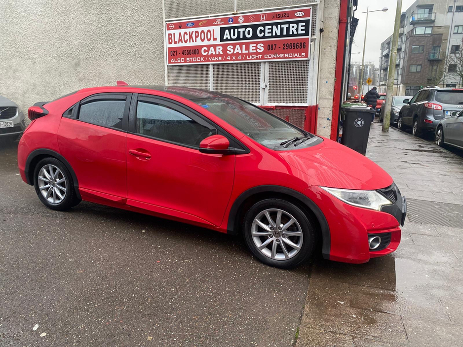 2015 Honda Civic 5DR 1.6 I-DTEC EXECUTIVE 4DR €9,995