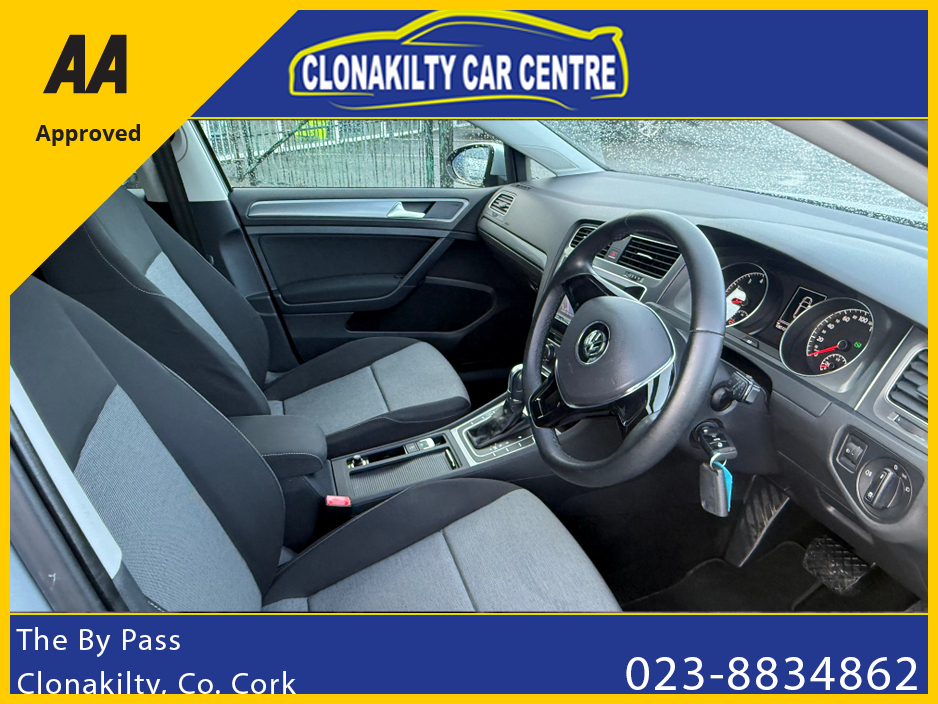 2014 Volkswagen Golf Vw Golf 1.2 Petrol Tsi Automatic €12,950