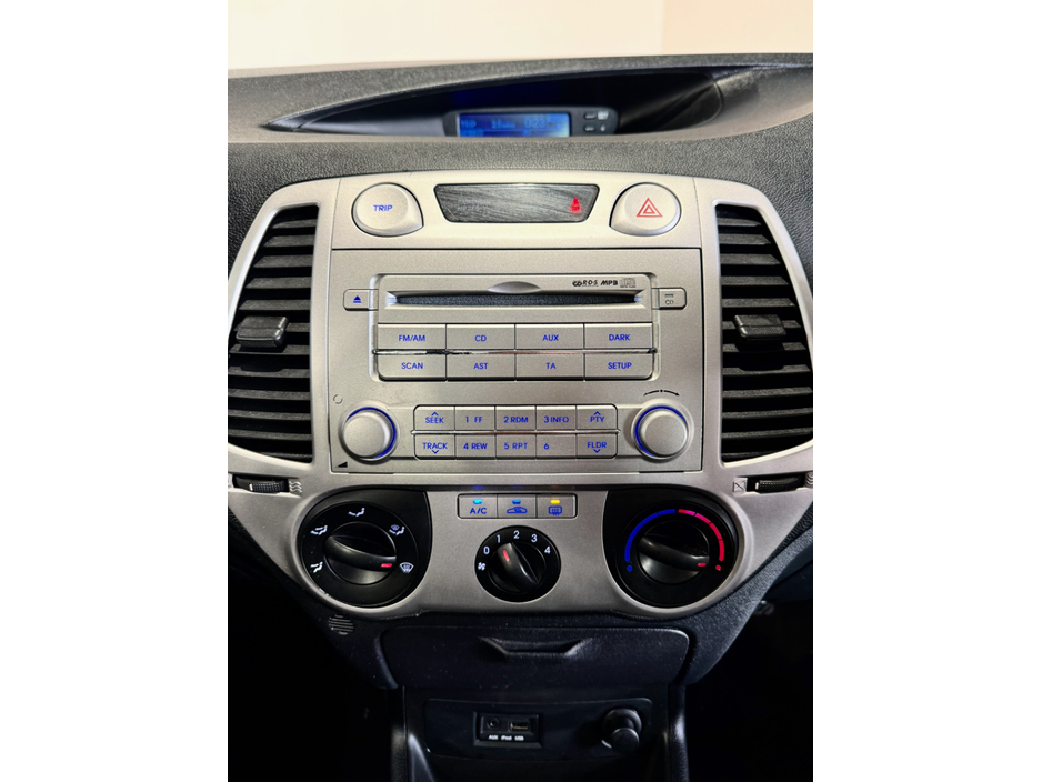 2011 Hyundai i20 COMFORT 76BHP 5DR €4,990