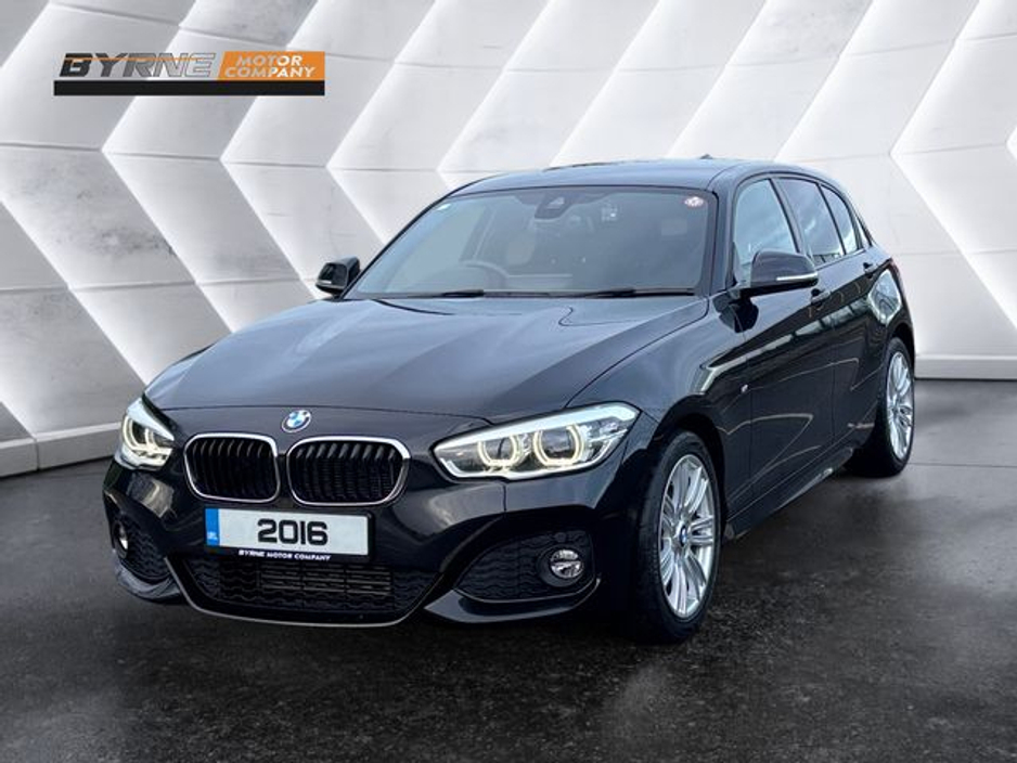 2016 BMW 1 Series 118D MSPORT AUTO €15,995