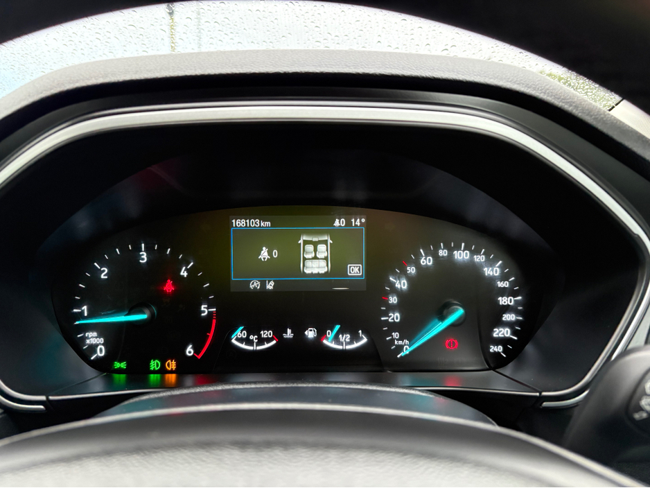 2022 Ford Focus ZETEC EDITION 1.5 TD 120 M M6 4DR €19,950