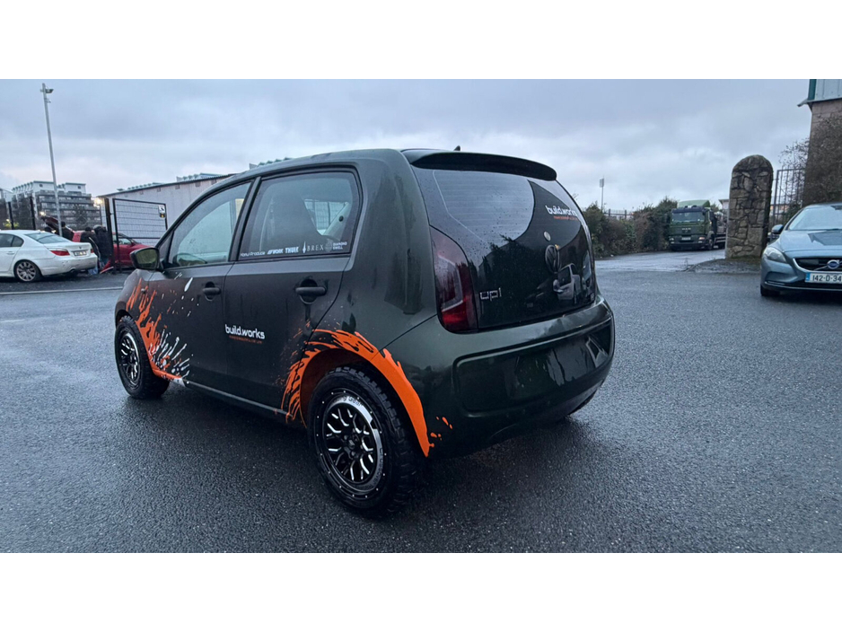 2012 Volkswagen up! 1.0 75BHP HIGH UP €7,999