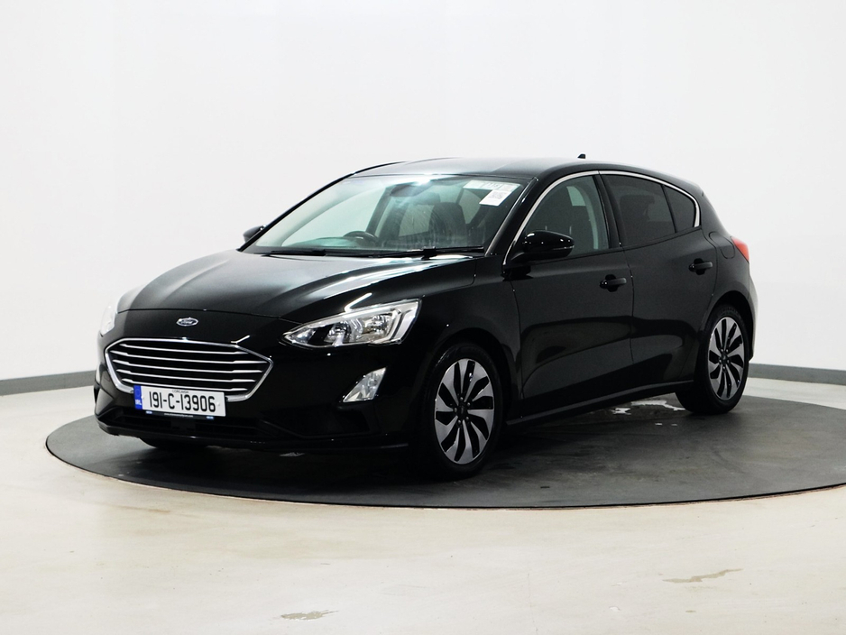 2019 Ford Focus *118* 1.0 T ZETEC 125PS 5DR €13,995