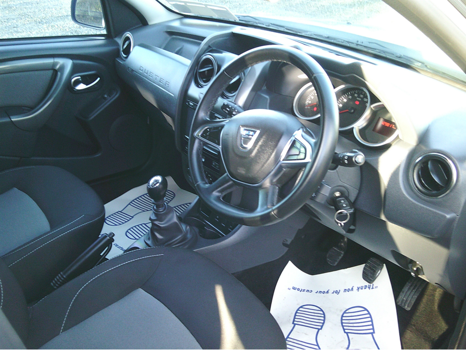 2018 Dacia Duster NEW NCT 2028, PRESTIGE, €200 TAX,  TAXED 08/26, LOW KMS. HISTORY. €10,999