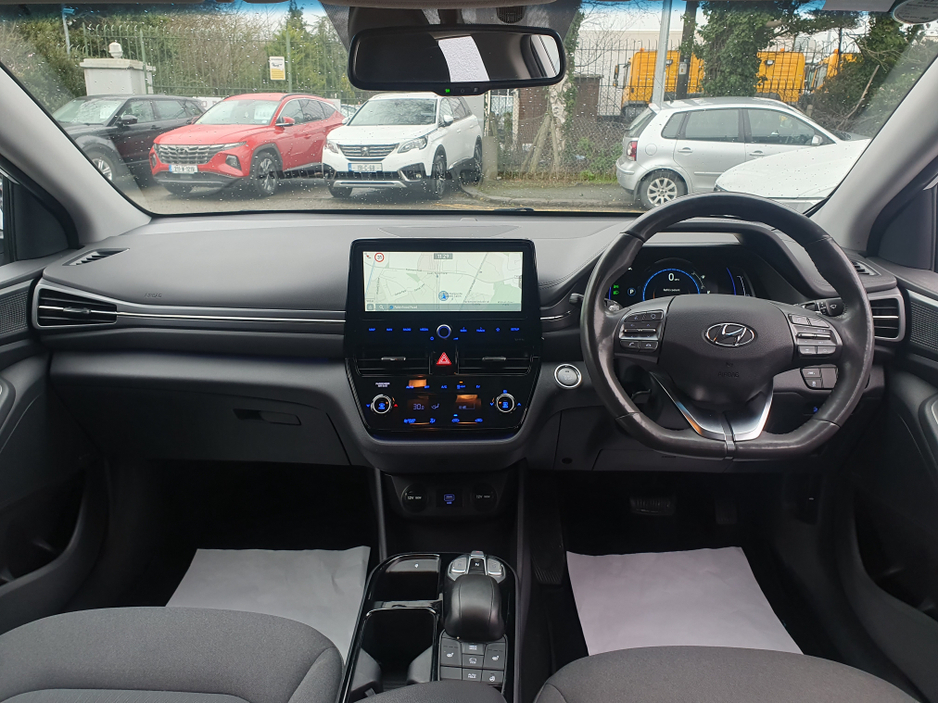 2022 Hyundai Ioniq PREMIUM AUTOMATIC FULLY ELECTRIC NCT 02/28 FINANCE AVAILABLE @ €59 PER WEEK HEATED SEATS/ SAT NAV/ TOUCH SCREEN MEDIA/ BLUETOOTH/ USB/ REVERSE CAMERA/ HISTORY CHECKED €14,950