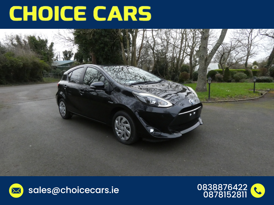 2018 Toyota Aqua 1.5 AUTO HYBRID KEYLESS GO €11,750