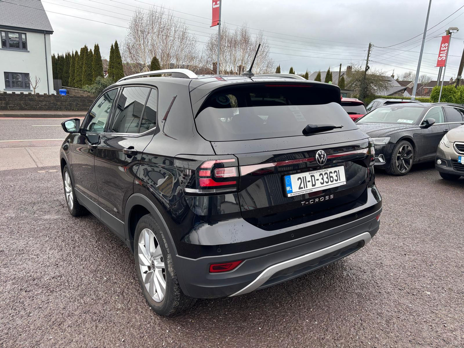 2021 Volkswagen T-Cross STYLE 1.0 TSI MANUAL 6SPEED FWD 110HP 5DR €19,950