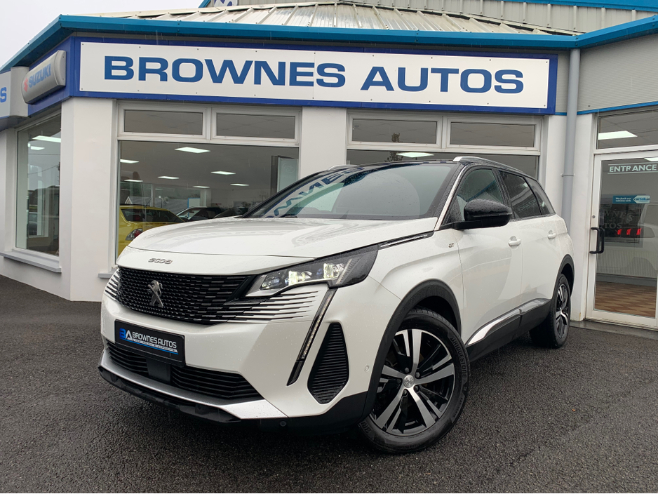 2023 Peugeot 5008 GT BLUEHDI S/S €38,495