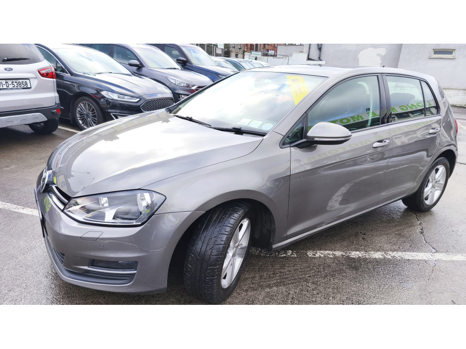 2017 Volkswagen Golf 1.6 TDI Automatic 1 Year Warranty Timing belt done €12,450
