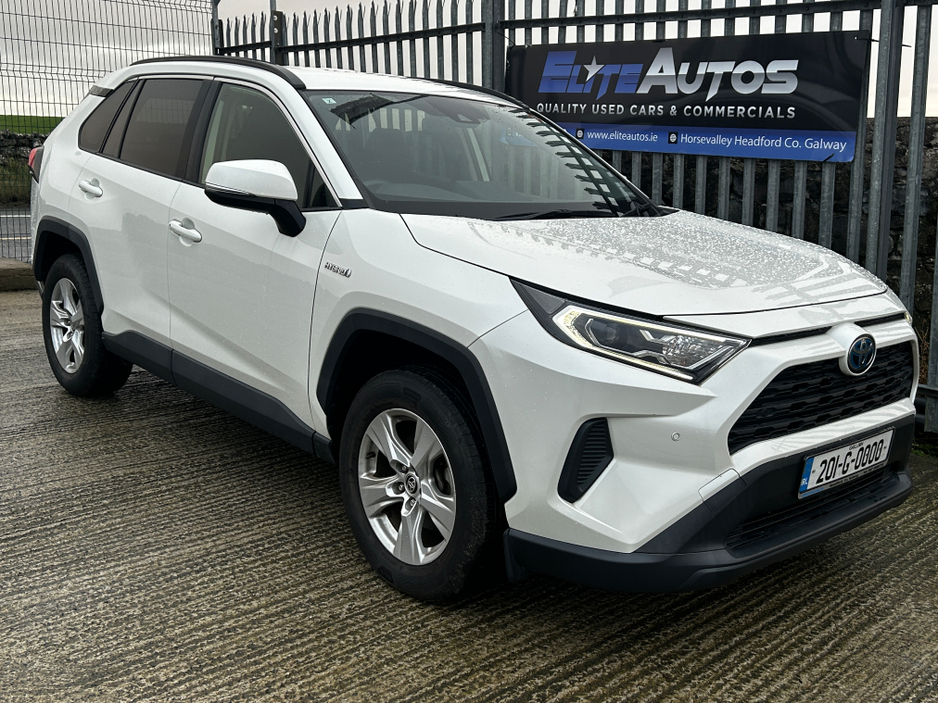 2020 Toyota Rav4 AWD Self Charging Hybrid 2.5 €31,995