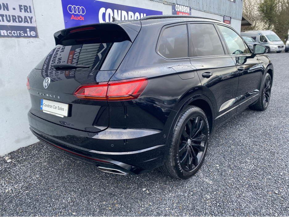 2020 Volkswagen Touareg 3.0 TDI V6  R LINE BLACK EDITION 2 SEAT COMMERCIAL ( 201 REG )