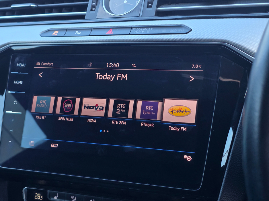 2018 Volkswagen Arteon 2.0 TSI  4 MOTION 280BHP VIRTUAL DASH FULL LEATHER HEATED ELECTRIC SEATS SAT NAV CARPLAY ANDROID AUTO BLIND SPORT PARKING SENSORS SELF PARKING ASSIST 360 CAMERA €27,500