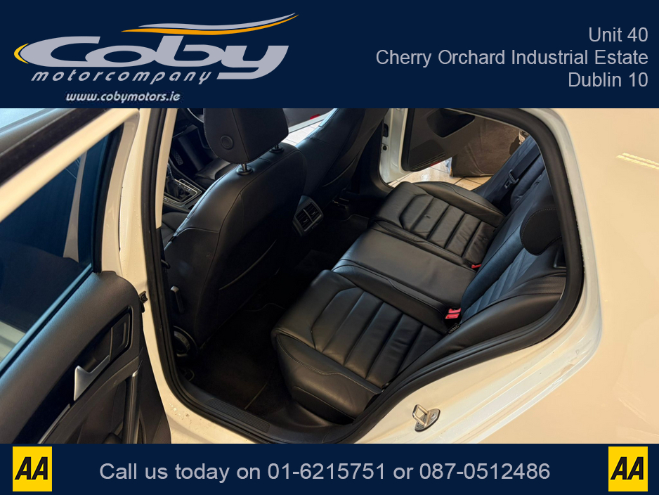 2013 Volkswagen Golf 1.4 5DR AUTO Highline. New NCT done before collection. Full Leather, Reverse Cam, Cruise Control, Heated Seats, Dual Climate, MFSW, Paddle Shift, Bluetooth and more. €11,450