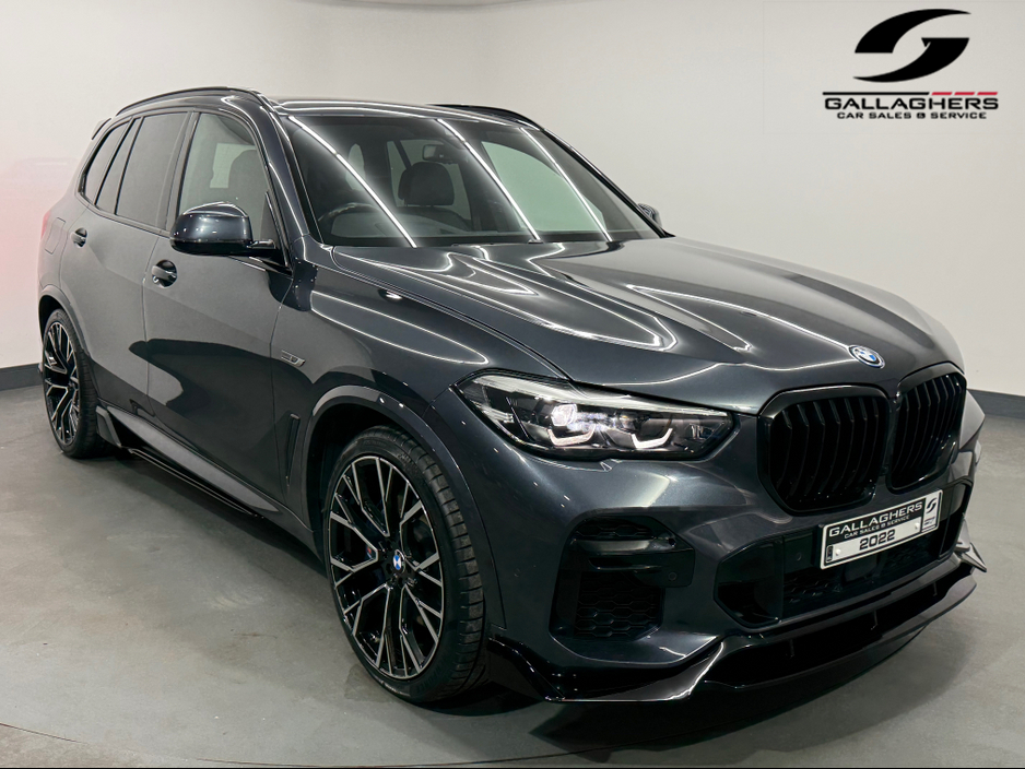 2022 BMW X5 (222) M SPORT PRO PACK XDRIVE 45E AUTO €64,950