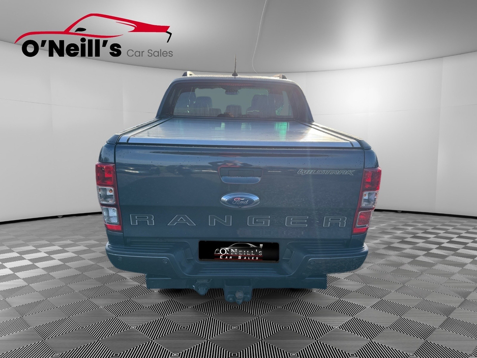 2022 Ford Ranger WILDTRAK 2L AUTO ELECTRIC ROLLER DOOR #336 €25,999