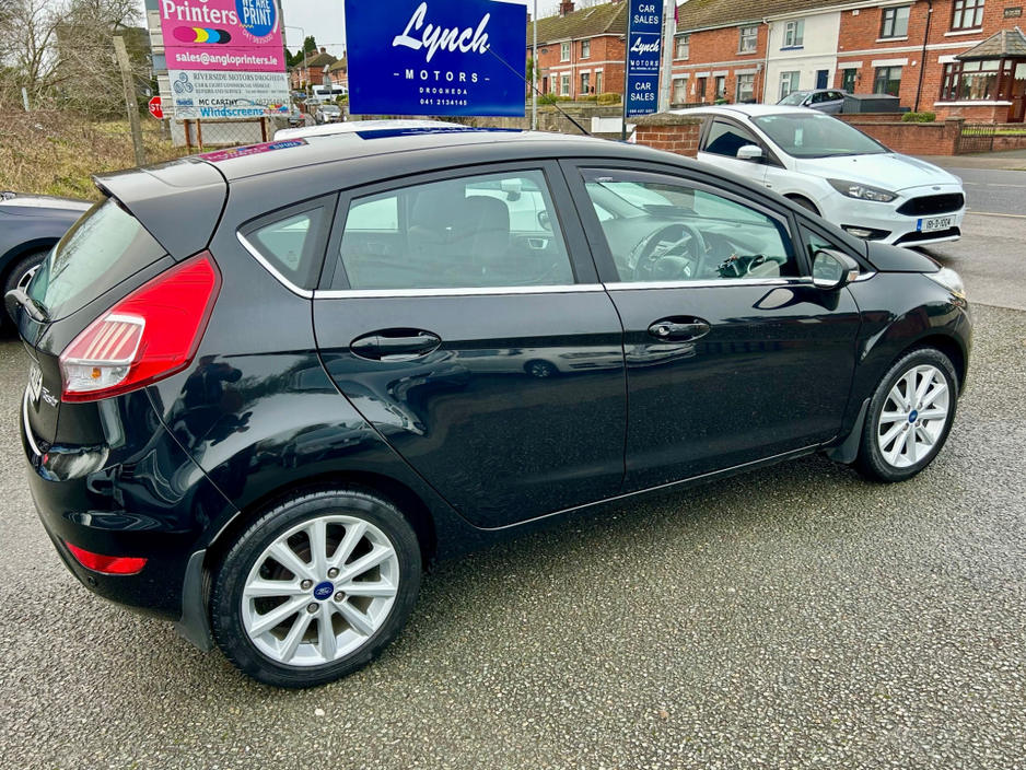 2016 Ford Fiesta MCA TITANIUM 1.25 60PS M5 5 5DR 4DR €10,995