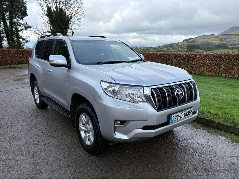 2022 Toyota Landcruiser LWB COMMERCIAL 4DR