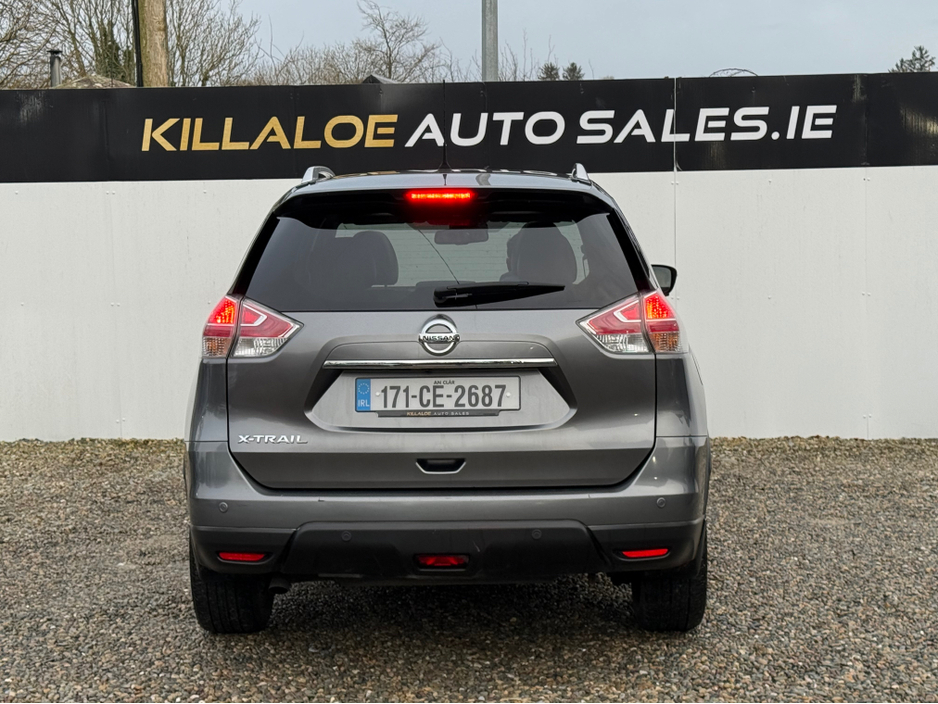 2017 Nissan X-Trail 1.6 DCI TEKNA S/S 128B 128BHP 5DR 130PS 7SEATS €12,950