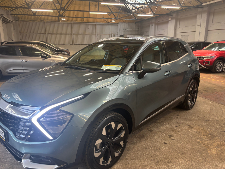 2023 Kia Sportage K4 PHEV MY23 5DR AUTO Finance Available own this car from €124 per week €28,999
