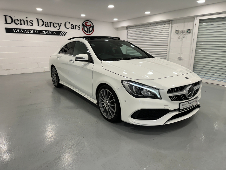 2018 Mercedes-Benz CLA Class (181) CLA AMG LINE 1.6 PAN ROOF LOW KMS FULL AMG SPEC WWW.DENISDARCYCARS.IE €24,950