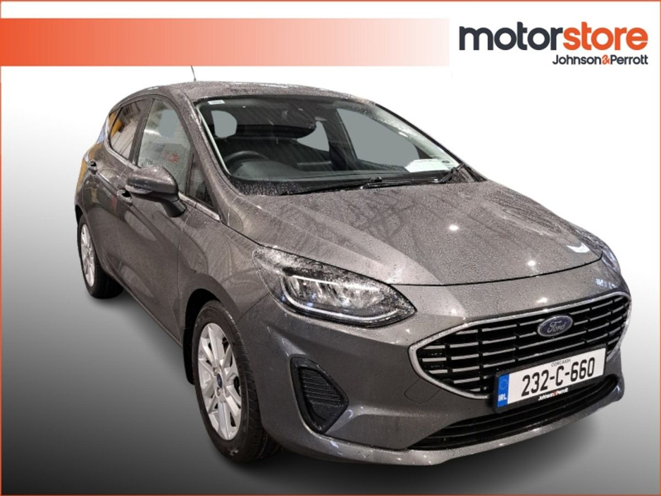 2023 Ford Fiesta 1.0 Petrol Titanium I TINY MILEAGE €19,850