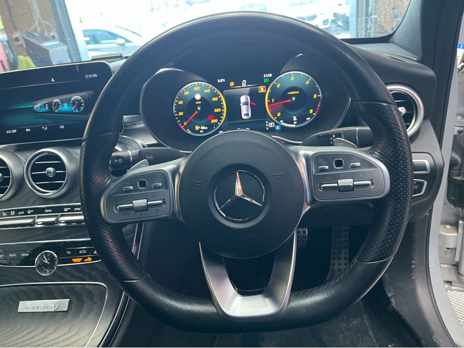 2020 Mercedes-Benz C Class €29950! 2020 MERCEDES-BENZ C220D AMG LINE LAUREUS EDITION AUTOMATIC / CRUISE CONTORL / PADDLE SHIFTERS / REVERSE CAMERA / ELECTRIC MEMORY & HEATED SEATS €29,950