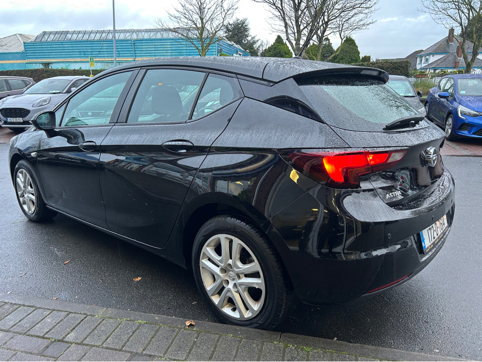 2017 Opel Astra E 1.4 i Petrol 5DR in Black - New NCT Guaranteed - Trade-in Welcome - Assured Dealer Warranty - €8,950