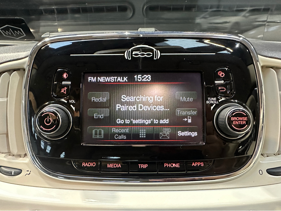 2017 Fiat 500 1.2  LOUNGE S4 2DR TILT & SLIDE SUNROOF 69BHP €10,950