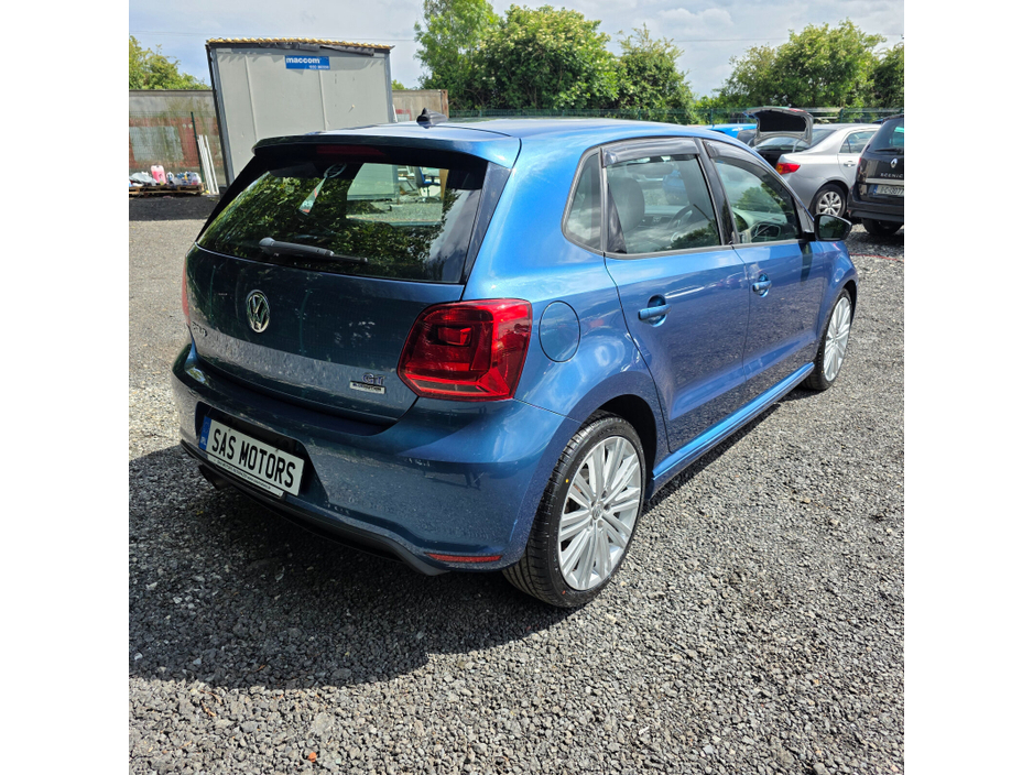2015 Volkswagen Polo 1.4 TSI 5DR 150HP BlueGT DSG €10,950