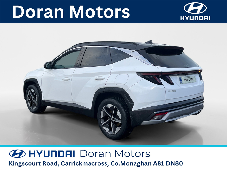 2025 Hyundai Tucson EXECUTIVE PLUS 5DR €44,500