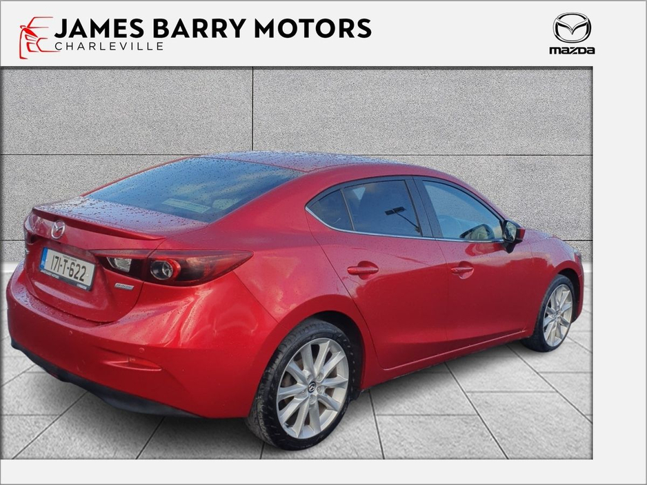 2017 Mazda Mazda3 2.2D 4DR (150ps) PLATINUM LS €10,950