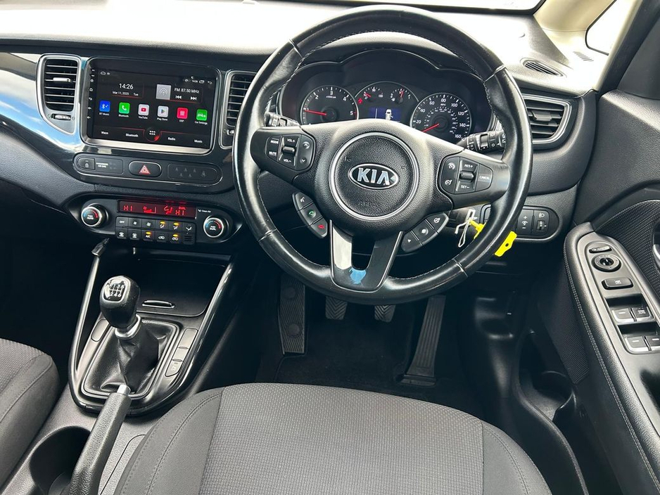 2016 Kia Carens 1.7D 7 SEATER 7 5DR *PRESTINE CONDITION*, Air Conditioning, Bluetooth, Electric Windows, Dual Zone Climate Control, Six Speed Transmission, Multi-Func €11,950