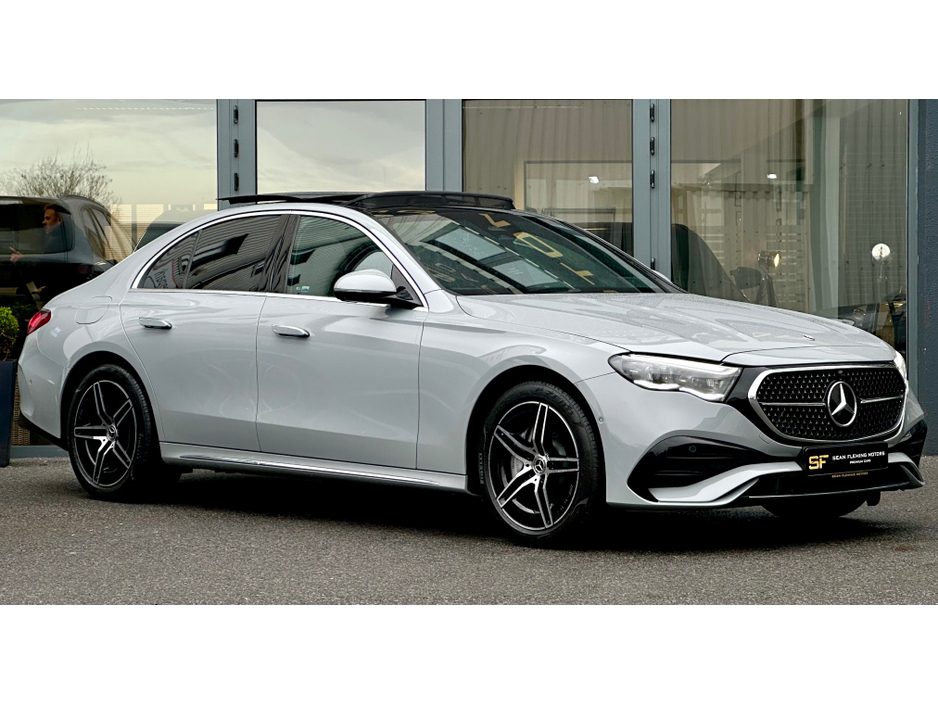 2025 Mercedes-Benz E Class AMG LINE PREMIUM €69,950
