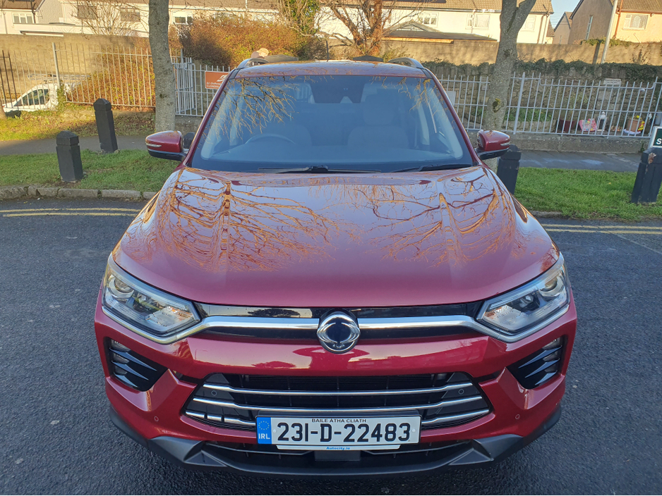 2023 Ssangyong Korando 1.6 DIESEL AUTOMATIC €22,995