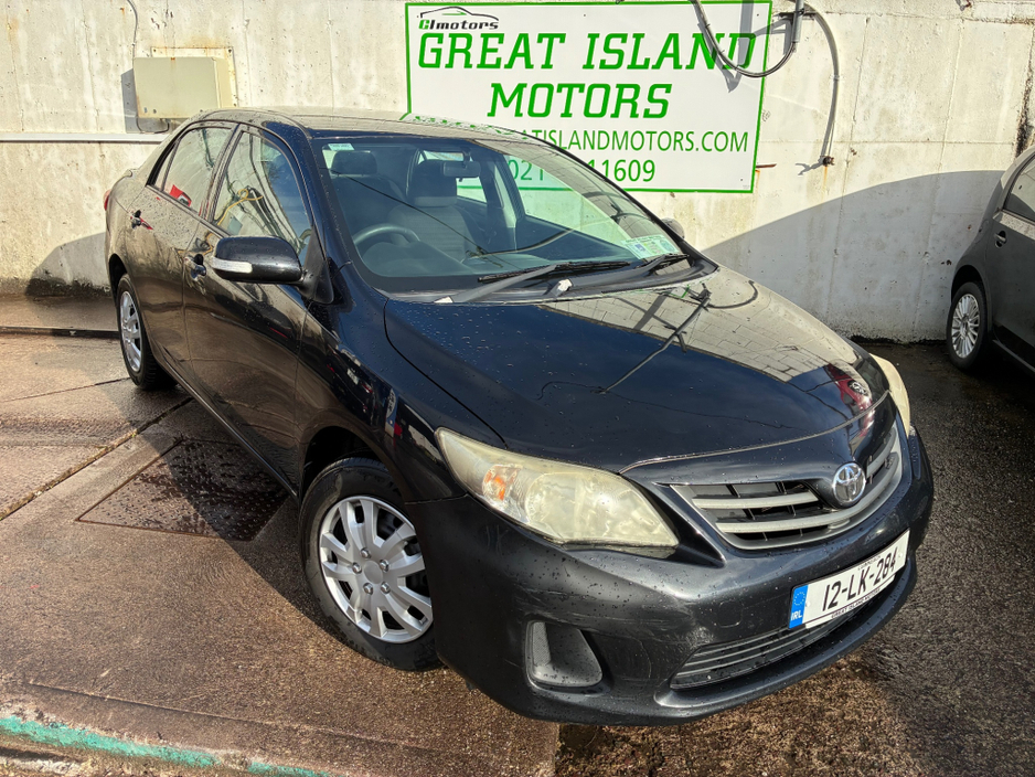 2012 Toyota Corolla 1.33 TERRA MC 4DR €3,950