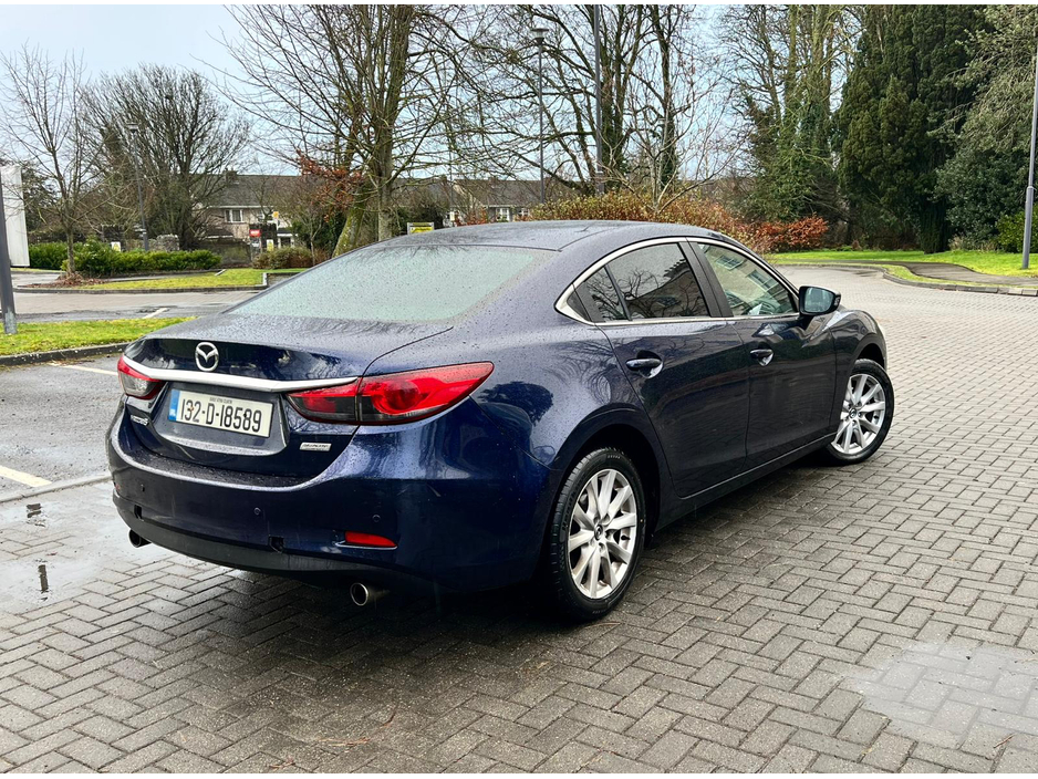2013 Mazda Mazda6 2.2 D SKYACTIV-D SE-L NAV 4DR €3,950