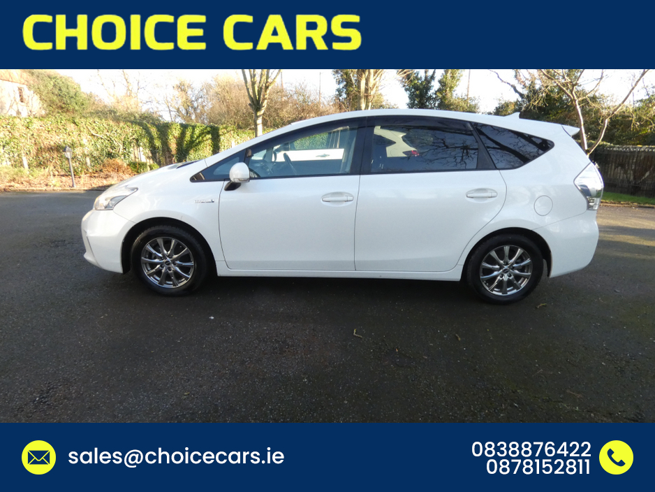 2014 Toyota Prius+ 1.8 AUTO HYBRID 7 SEATER €11,950
