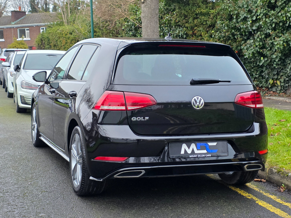 2018 Volkswagen Golf 1.0 TSI 115HP R-Line €18,999
