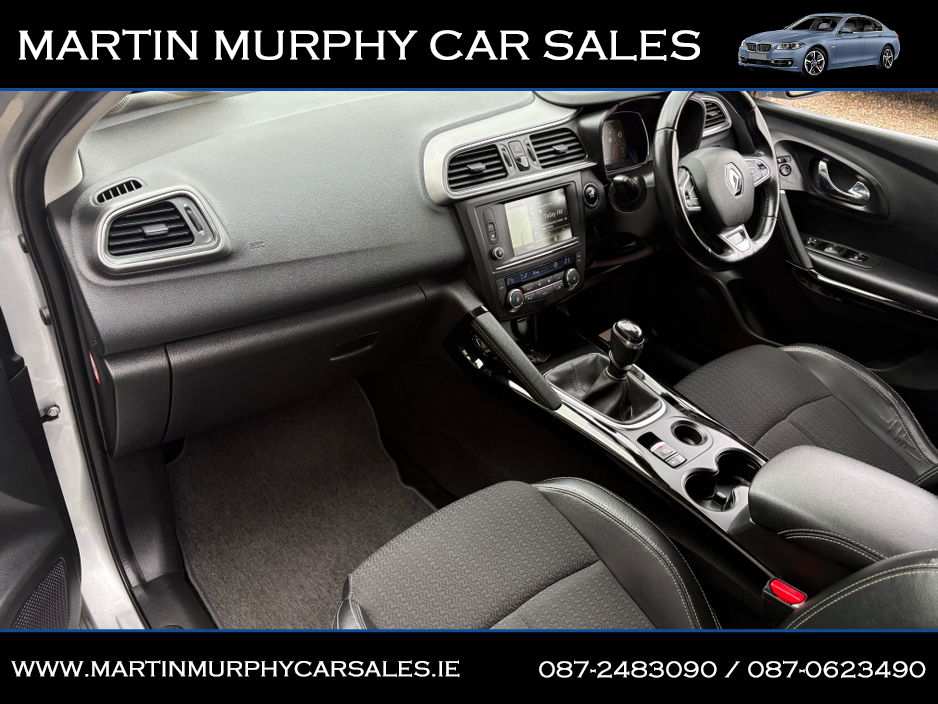 2018 Renault Kadjar DYNAMIQUE S NAV ENERGY LOW KMS €13,950
