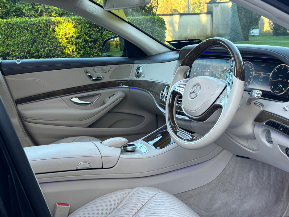 2014 Mercedes-Benz S Class S350 LWB 4DR AUTO *PANORAMIC ROOF*AA APPROVED* €17,999