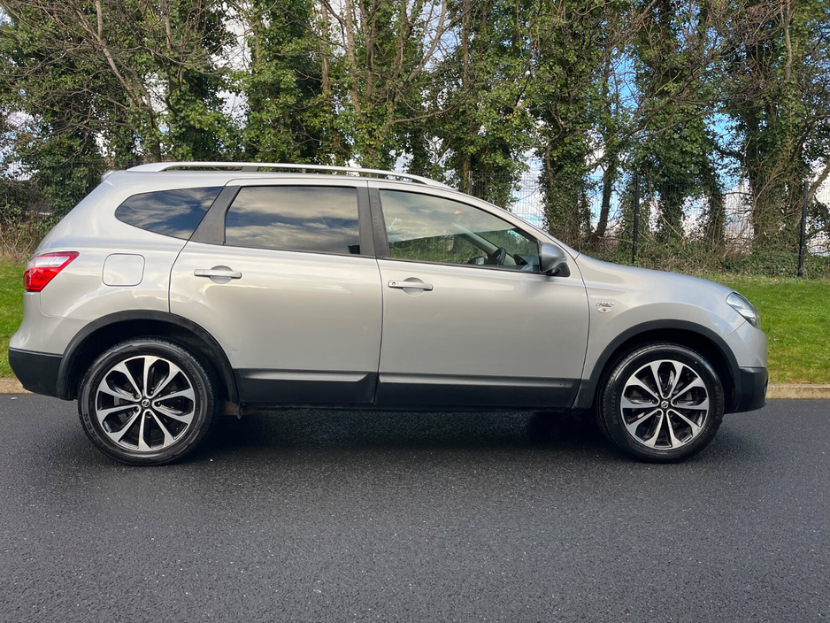 2013 Nissan Qashqai +2 1.6d XE 4X4 €4,950