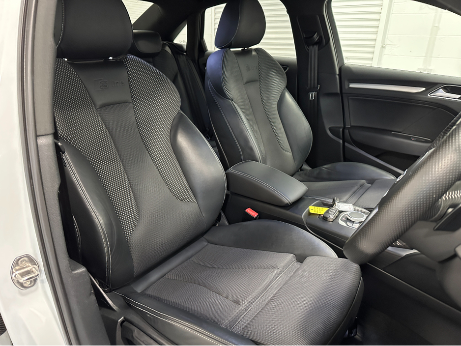 2015 Audi A3 (151) A3 S LINE (FACTORY EDITION) 1.4TFSI S TRONIC LOW KMS VW/AUDI SPECIALISTS WWW.DENISDARCYCARS.IE €16,950