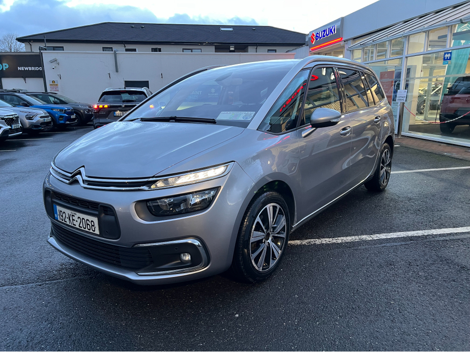 2019 Citroen C4 SpaceTourer GRAND S/TOURER 1.5 BLUE 130 FEEL 5DR 1.5BHDI 130PS €17,950