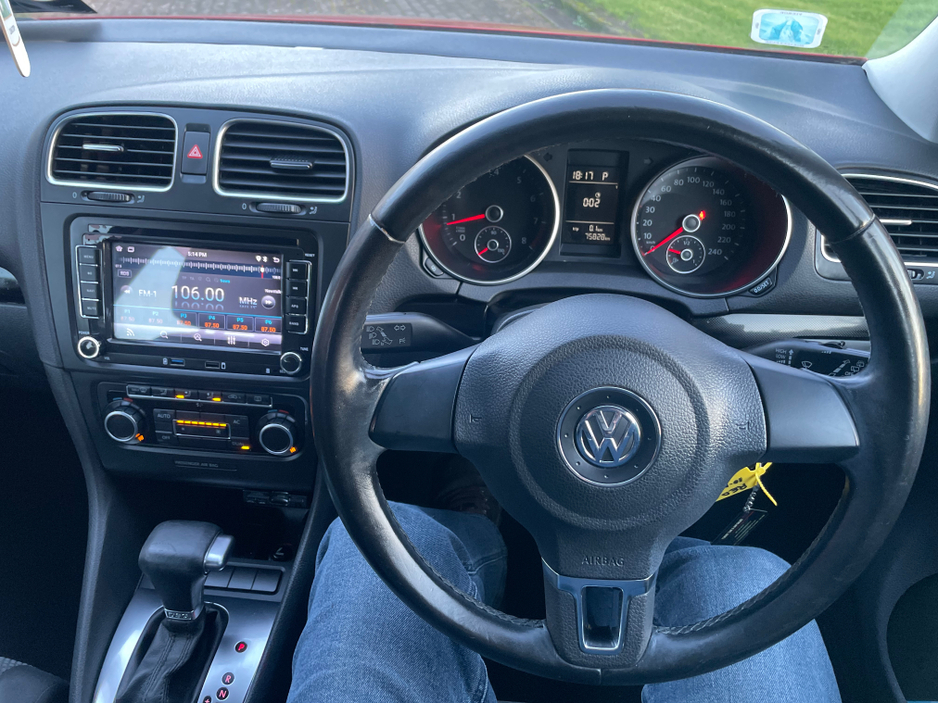 2010 Volkswagen Golf DBA-1KCAX 5DR AUTOMATIC