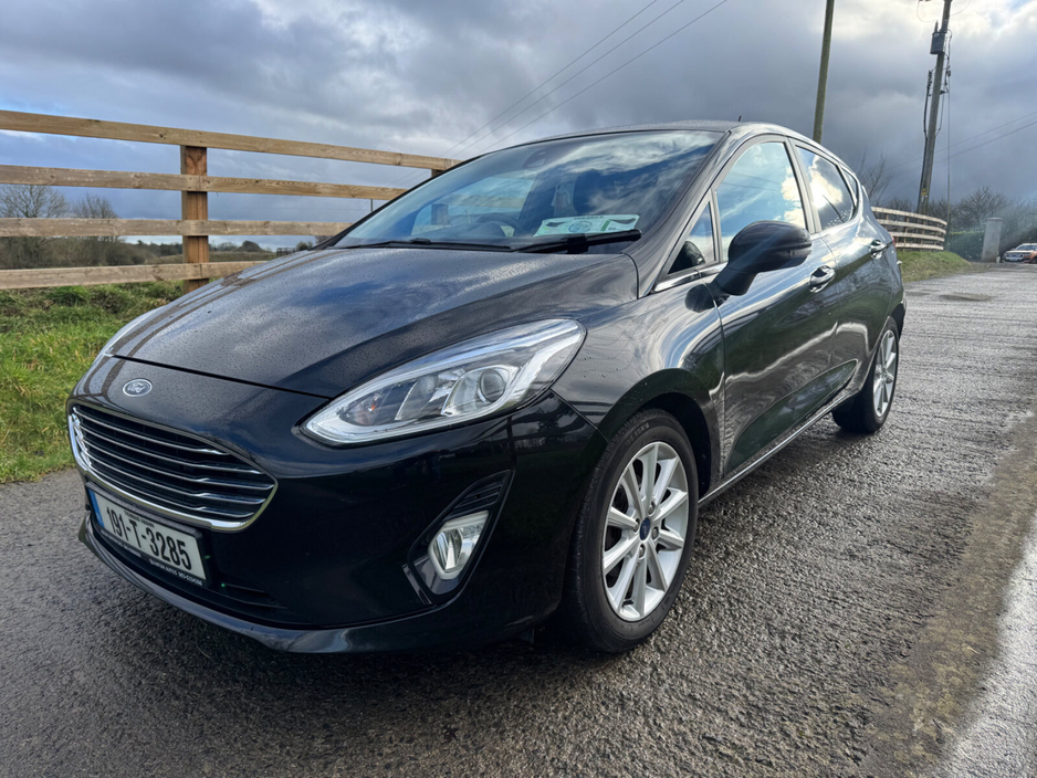 2019 Ford Fiesta 1.5 TDCi 85 PS Titanium €10,750
