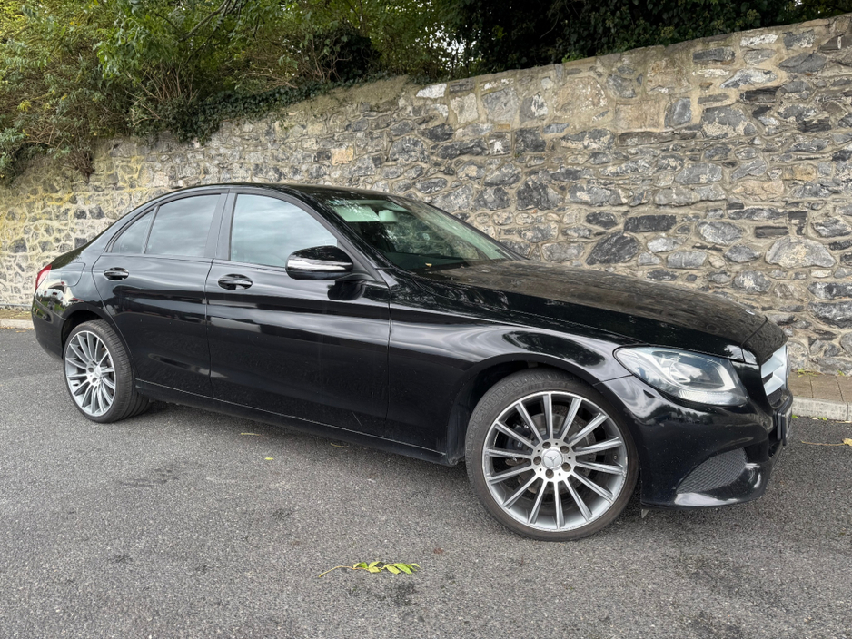 2016 Mercedes-Benz C Class 180 BLUETEC AUTO 4DR A €12,999