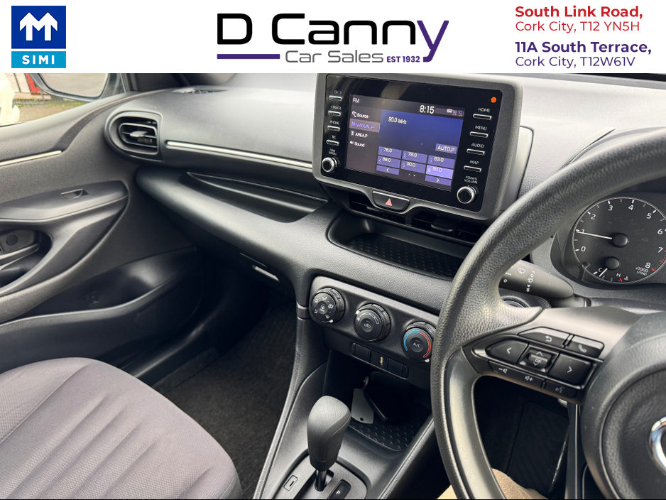 2020 Toyota Yaris 1.0 petrol automatic €14,900