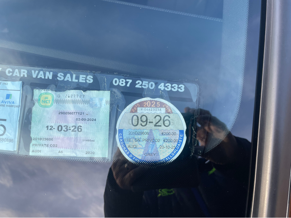 2020 Audi A6 2.0 TDI S LINE 40 204PS 4DR A €33,950