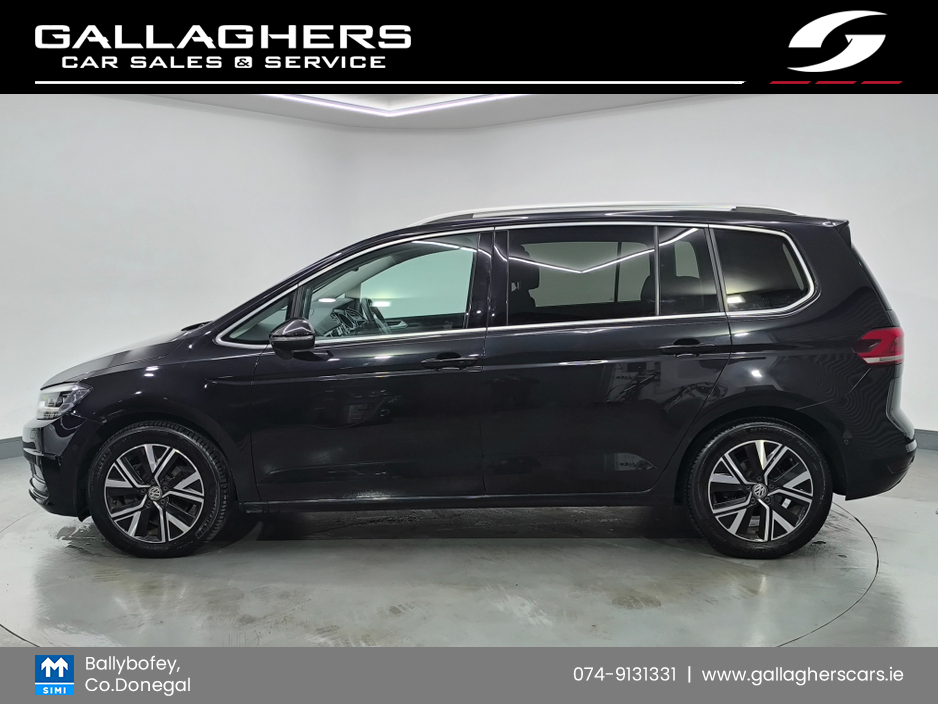 2019 Volkswagen Touran (192) HIGHLINE 2.0 TDI 150PS DSG AUTO 7 SEATER €27,495