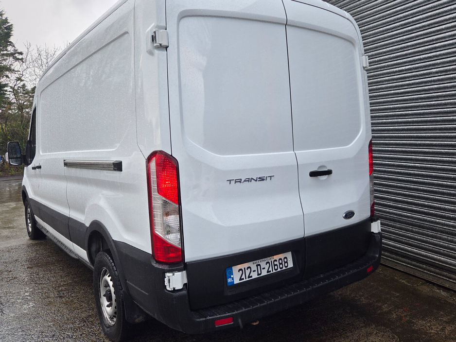 2021 Ford Transit  €15,250